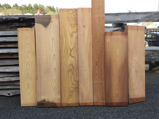 ◇激安◇欅けやき一枚板、巨大輪切りほか欅材多数入荷しました