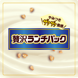 3種のおいしさ（つくねハンバーグ・春雨サラダ・パンプキンサラダ