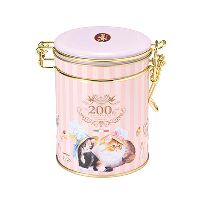 LUPICIA gourmand】カファレル ねこのティータイム キャニスター缶