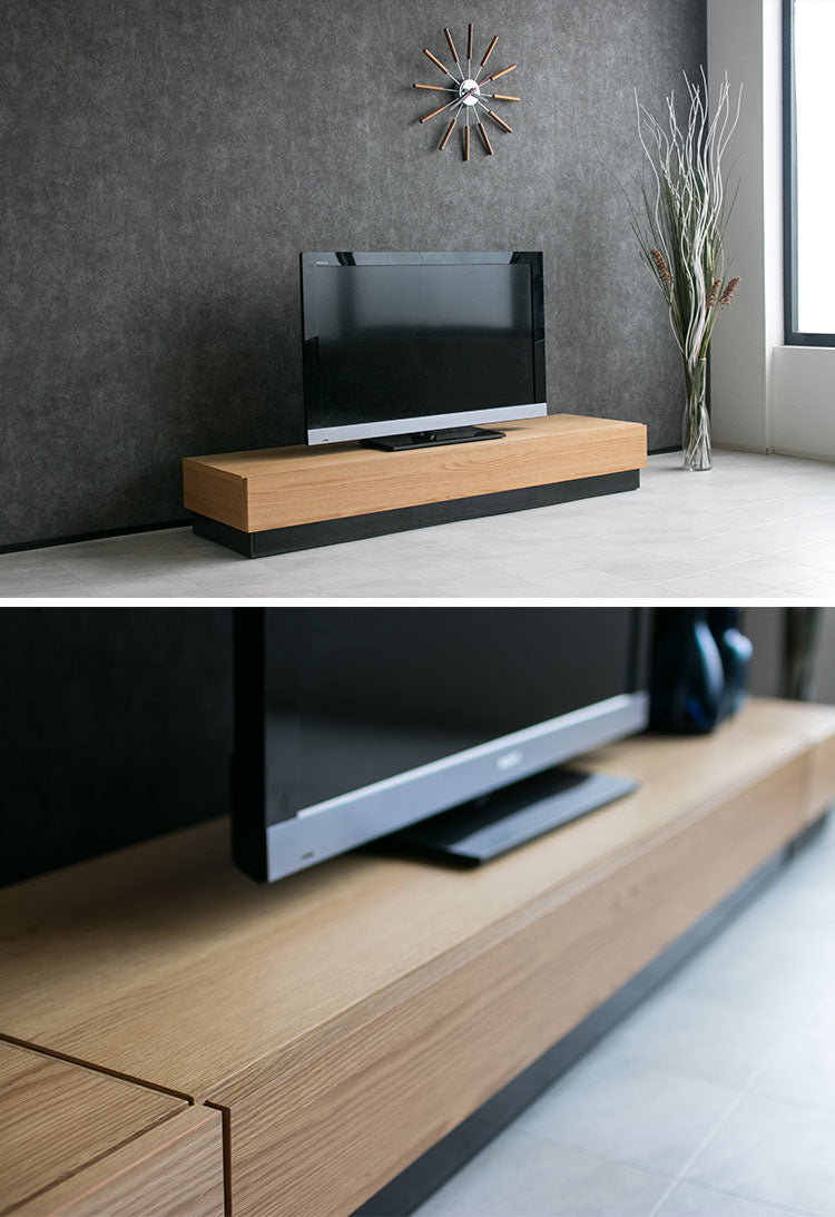 lushroom テレビボード 日本製 ウォールナット オーク テレビ台