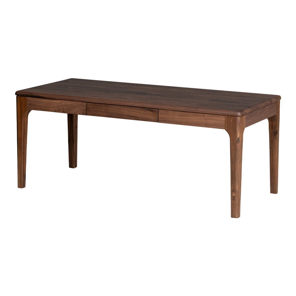 lushroom センターテーブル ウォールナット ホワイトオーク 無垢