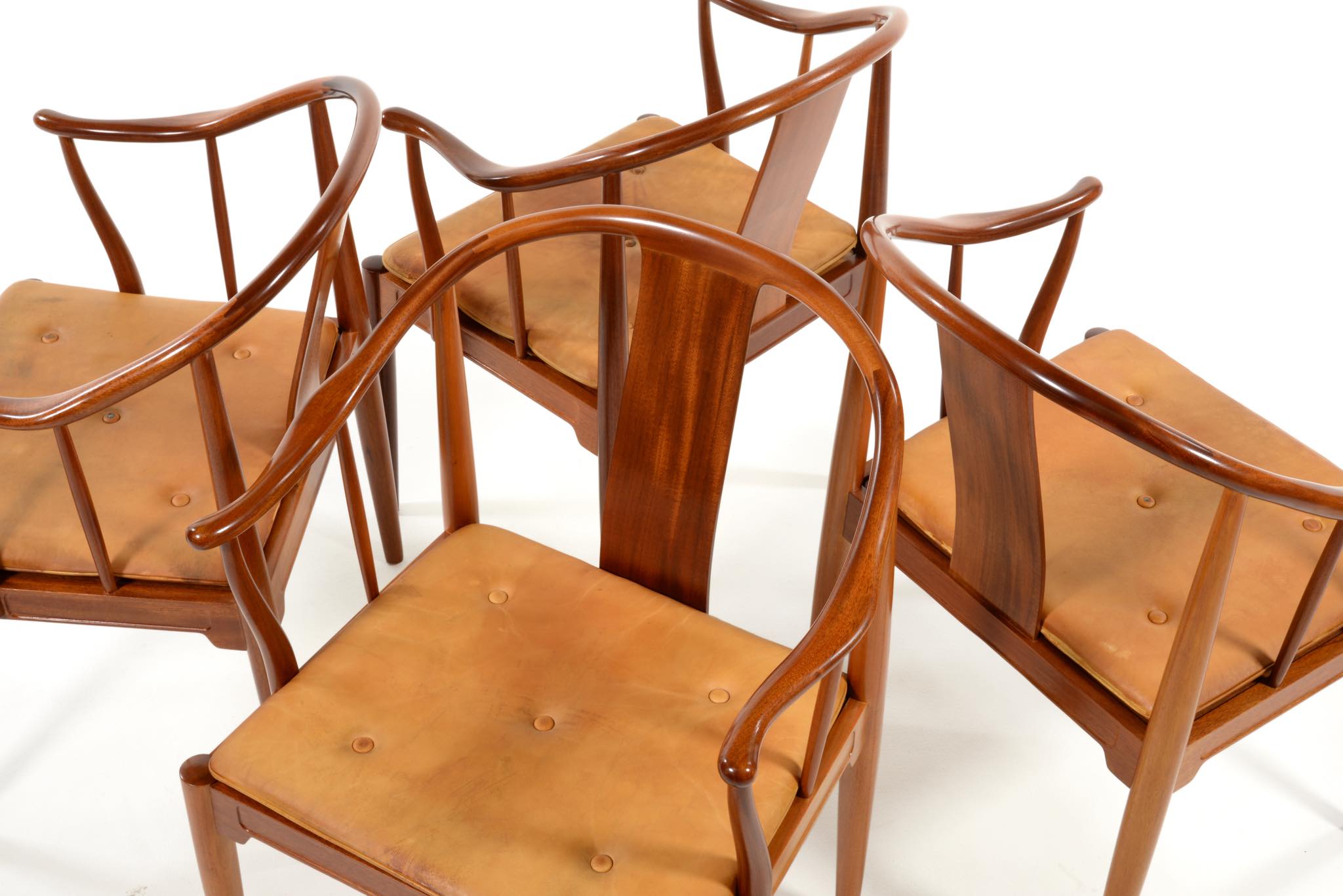 Hans J. Wegner China chair in Mahogany｜Luca Scandinavia | 北欧