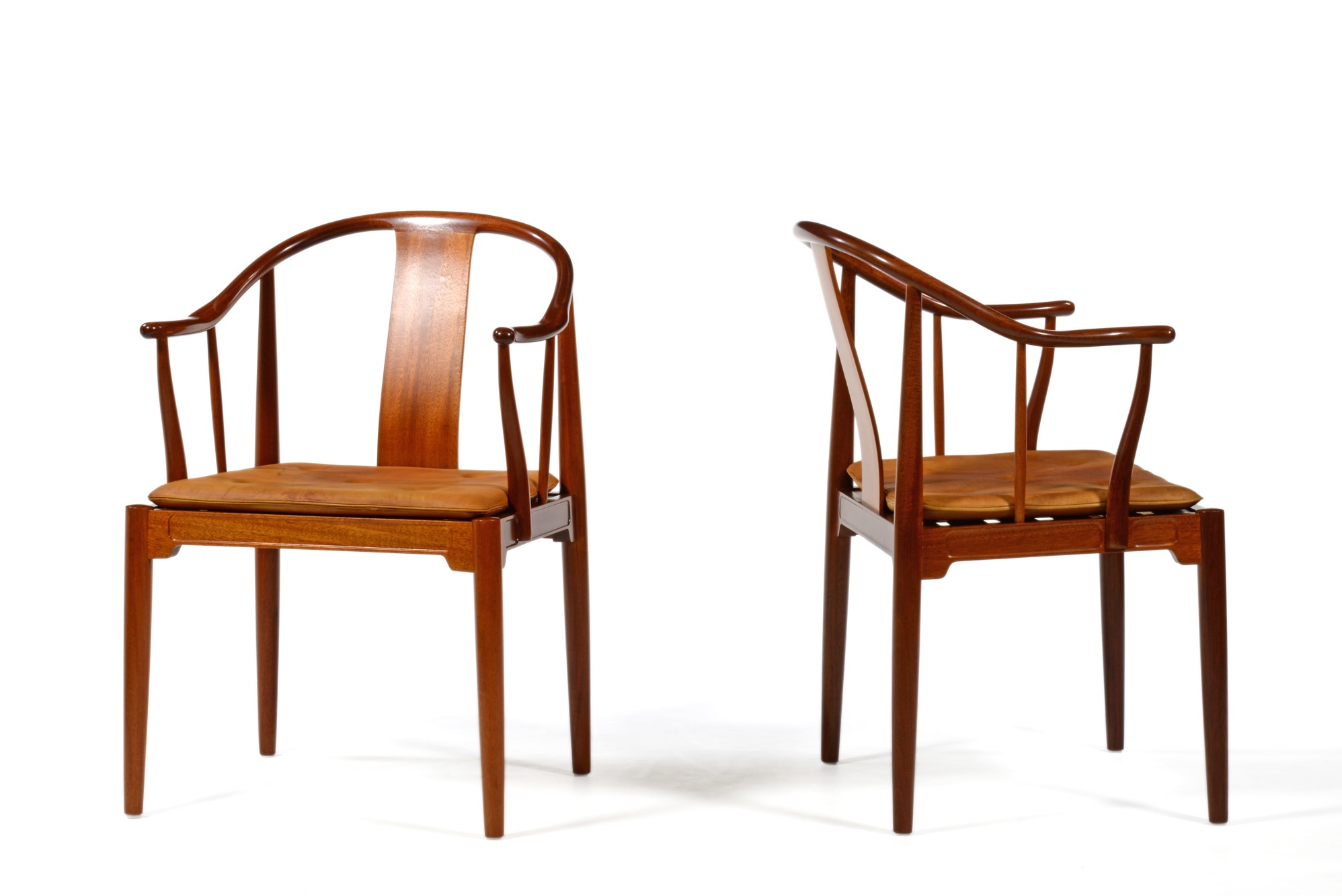 Hans J. Wegner China chair in Mahogany｜Luca Scandinavia | 北欧