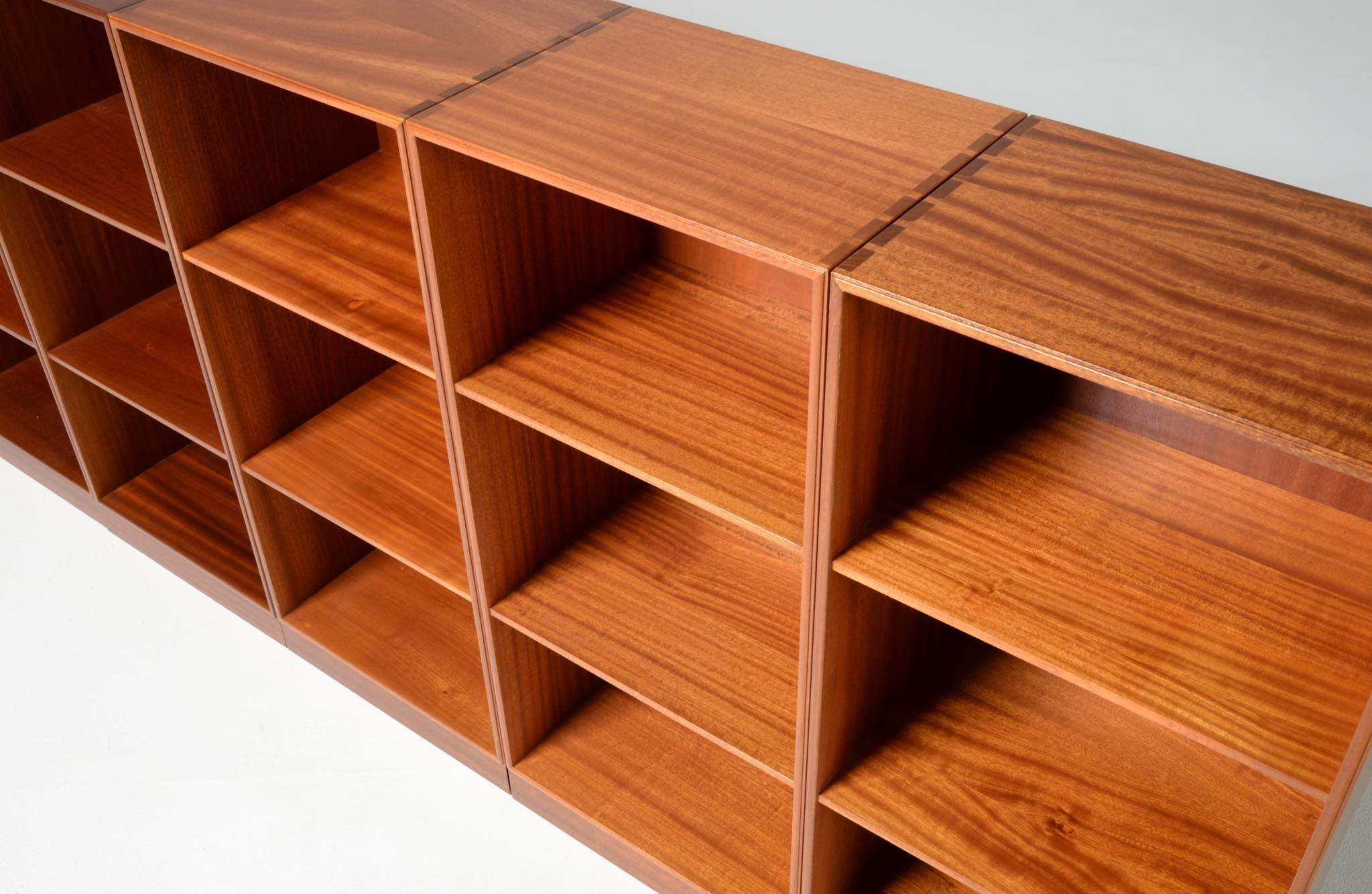 Mogens Koch Bookcase in Mahogany w38｜Luca Scandinavia | 北欧