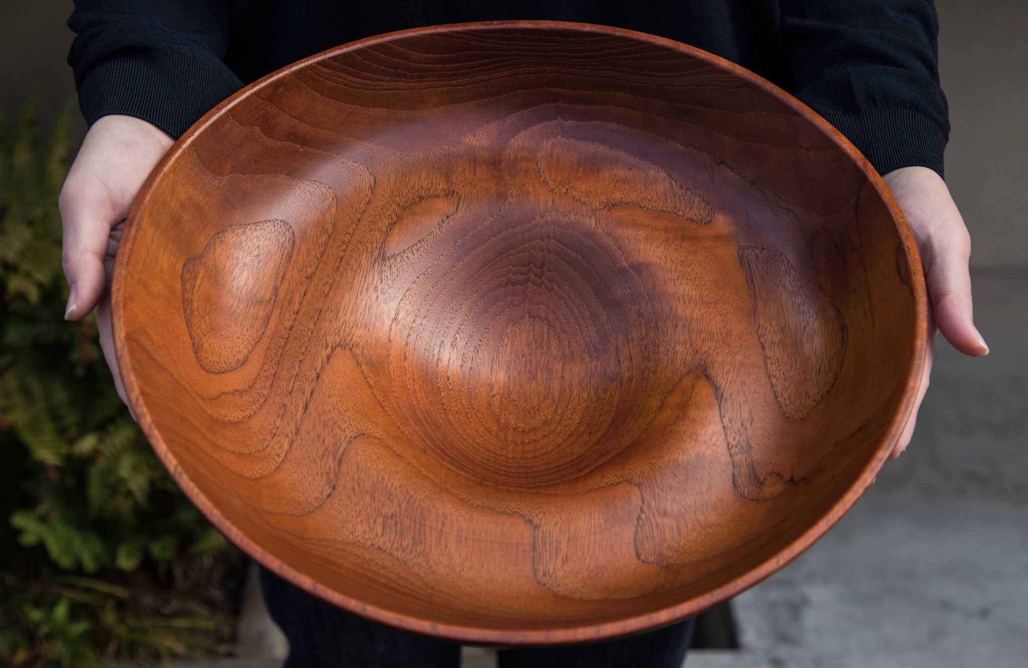 Finn Juhl Teak Bowl｜Luca Scandinavia | 北欧ヴィンテージ・工芸・アート