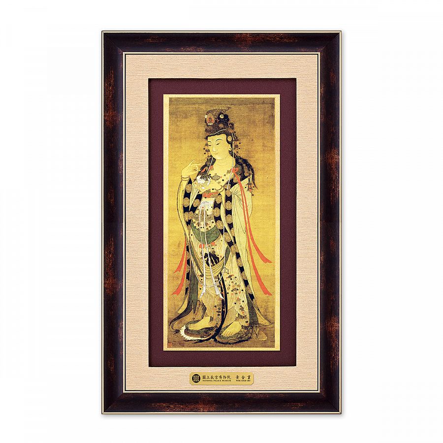 故宮精品網路商城- 複製畫心-宋梁楷潑墨仙人