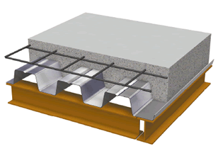 構造床用デッキプレート 床屋根用建材 日鉄建材株式会社