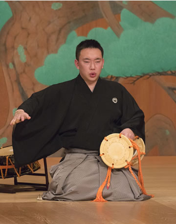 能楽三役とは | 独立行政法人 日本芸術文化振興会