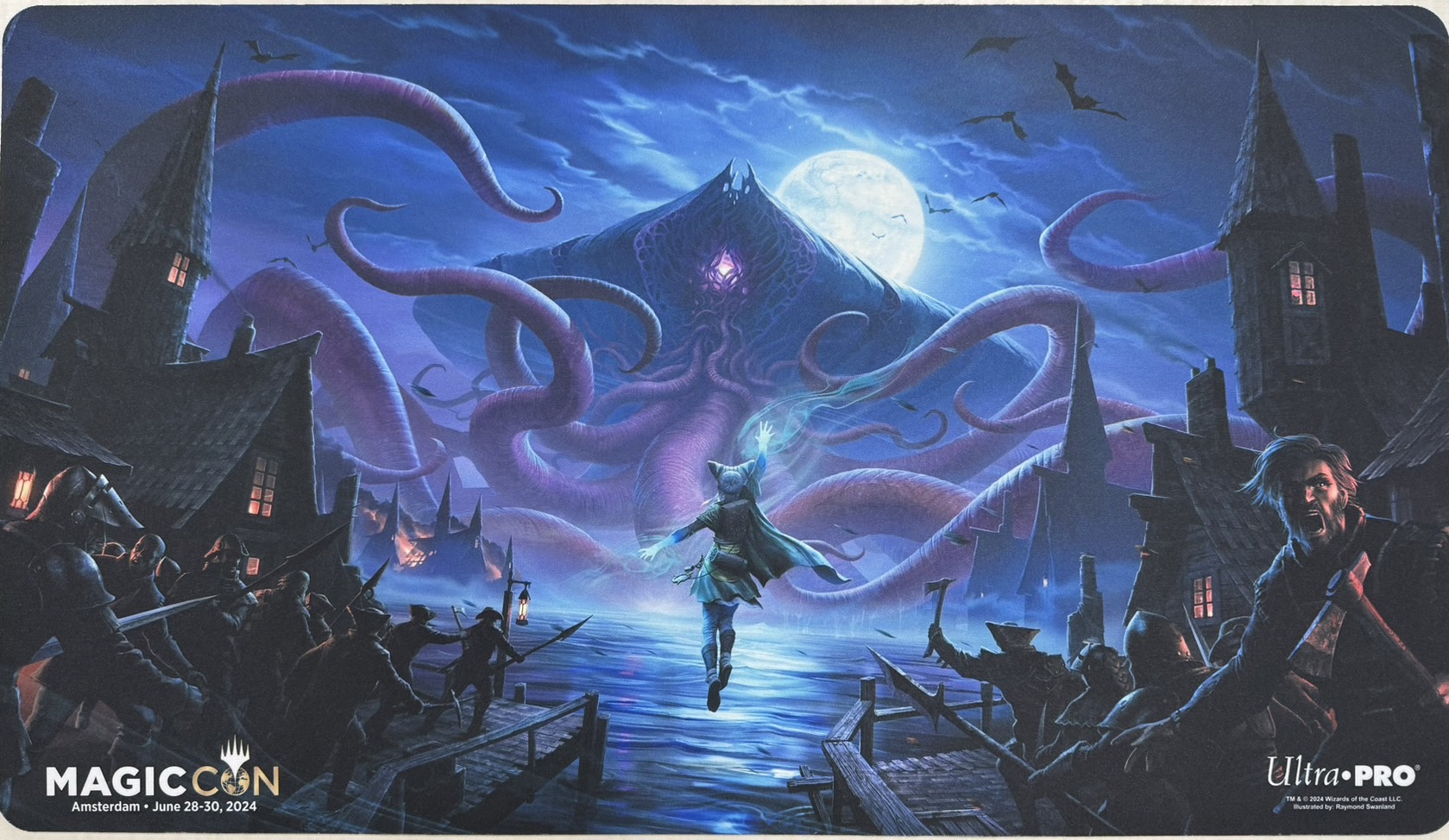 mtg プレイマット プロツアー 戦乱のゼンディカー ウラモグ