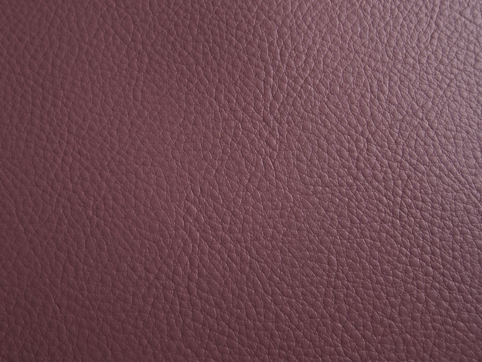 カラフル合皮レザー生地【難燃 ボルドー】