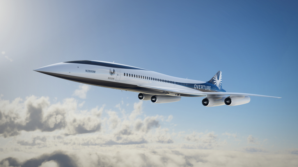 Boom Supersonic】超音速旅客機の新時代が幕開け！XB-1が初の超音速