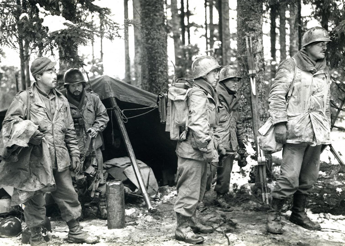 442nd Regimental Combat Team (RCT) - Nisei Veterans Legacy