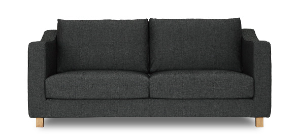 開放感のあるソファ「NewSugar Archie 3人掛け」｜日本を代表する国産