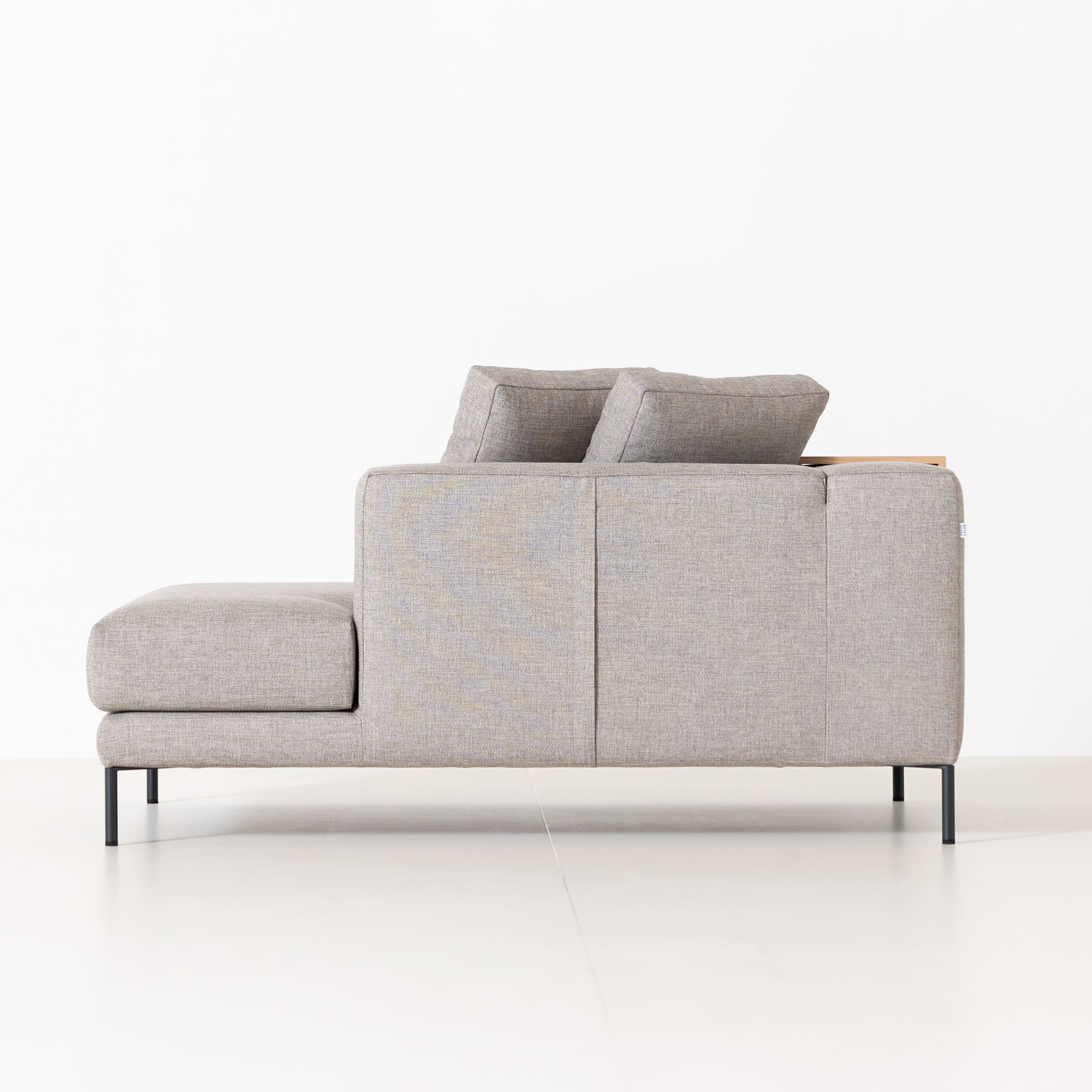 Decibel Standard 2人掛け片ひじ」 製品詳細ページ | 国産ソファ