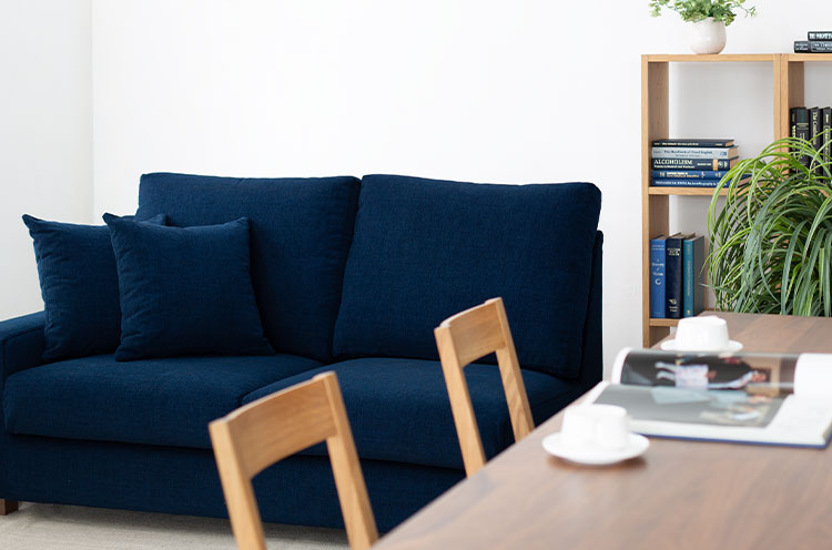 2人掛けソファを探す：ハイバックソファから探す | 日本を代表する国産