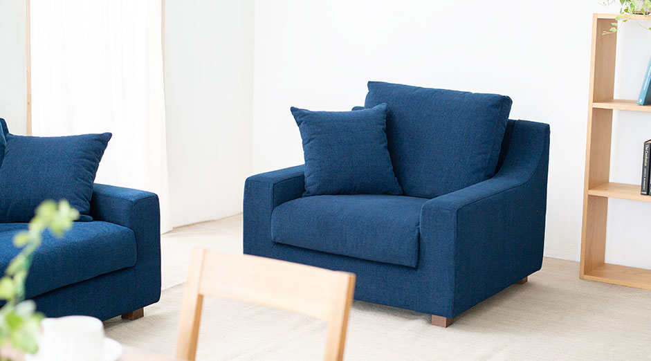 NewSugar Hi-Back 1人掛け」 製品詳細ページ | 国産ソファブランド NOYES