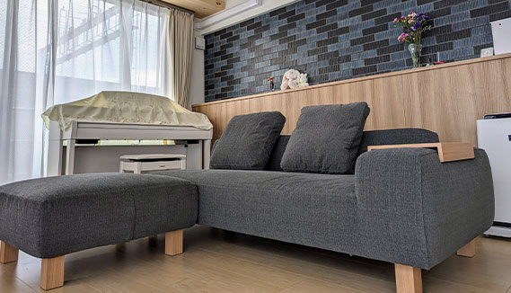 Decibel C4 オットマン」 製品詳細ページ | 国産ソファブランド NOYES