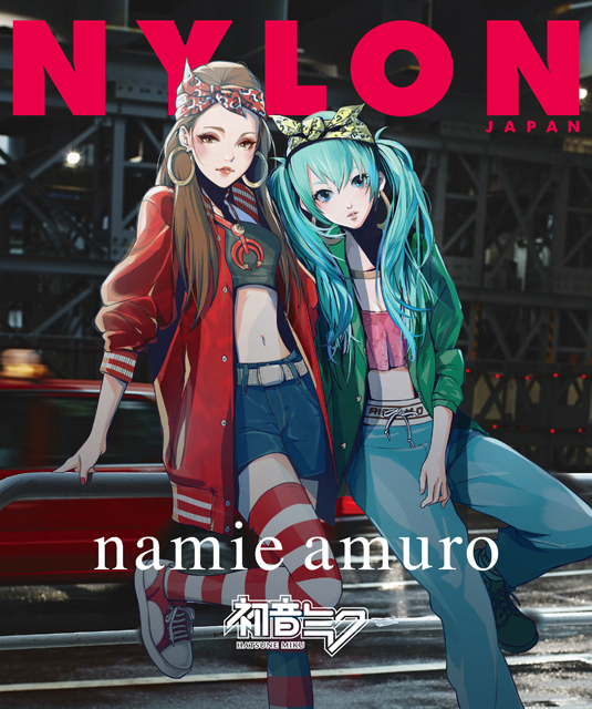 CULTURE] 安室奈美恵×初音ミクの限定コラボ表紙が解禁！ - NYLON JAPAN