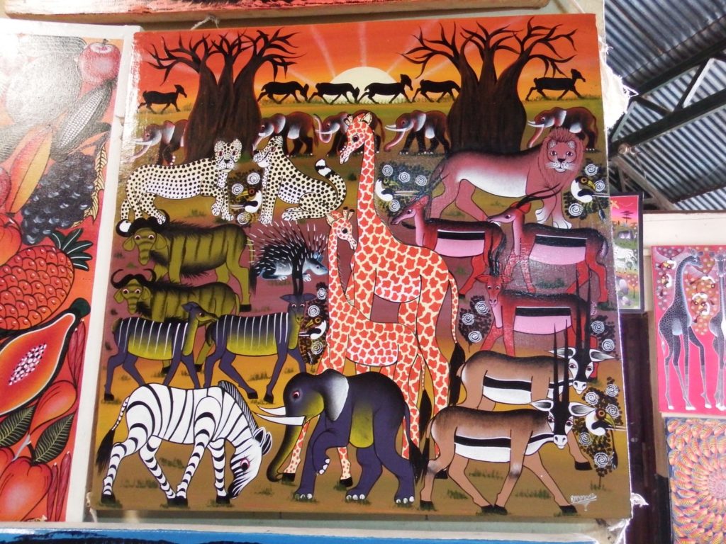 ティンガティンがとは？SHOGENがアフリカアートをご紹介 | SHOGEN