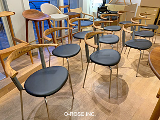 オー・ローズ ファニチャー PPモブラー専門店 ハンスJ.ウェグナー