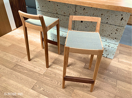 オー・ローズ ファニチャー 宮崎椅子製作所 小泉誠さん R+Rカウンター