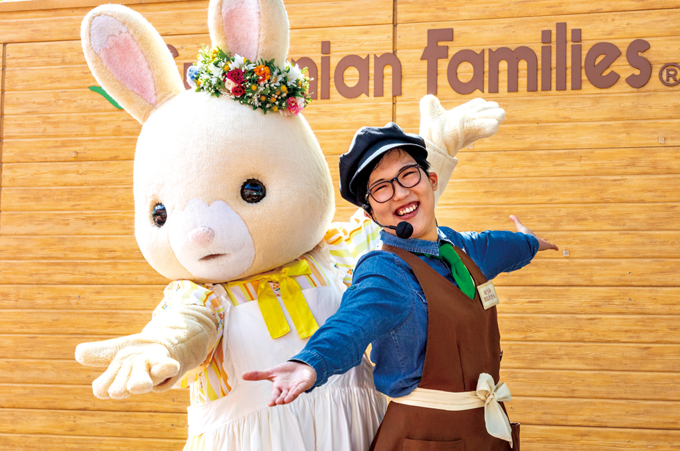 シルバニアファミリーの魅力を伝えて10周年！｜まちとともに｜西日本