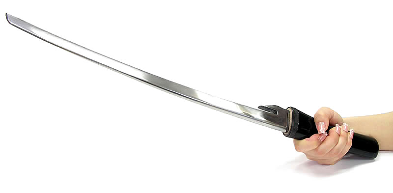 伝説の剣豪 柳生十兵衛兜割 黒鞘