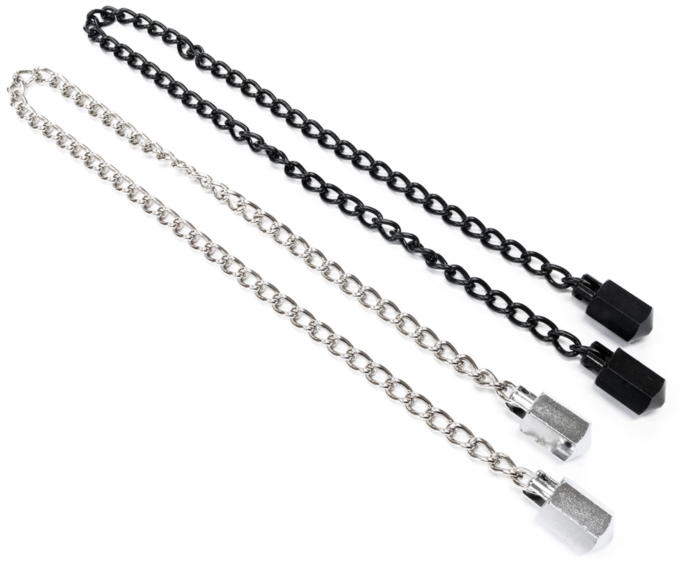 全金属製分銅鎖ブラック/シルバー 忍者ツール