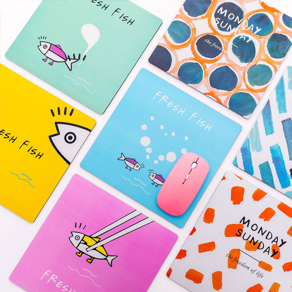 マウスパッド | ノベルティ・オリジナルグッズ製作のノベルティ製造