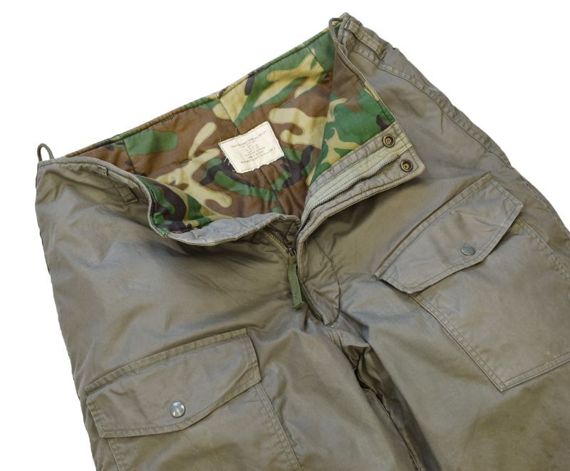 70's【米軍実物】【ビンテージ】USAF【CWU-5/P】【INTERMEDIATE COLD
