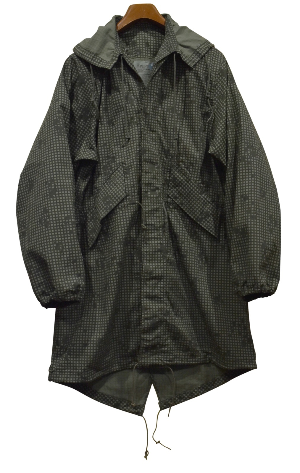 80's【デッドストック】【米軍実物】【U.S.ARMY】【デザートナイトカモ