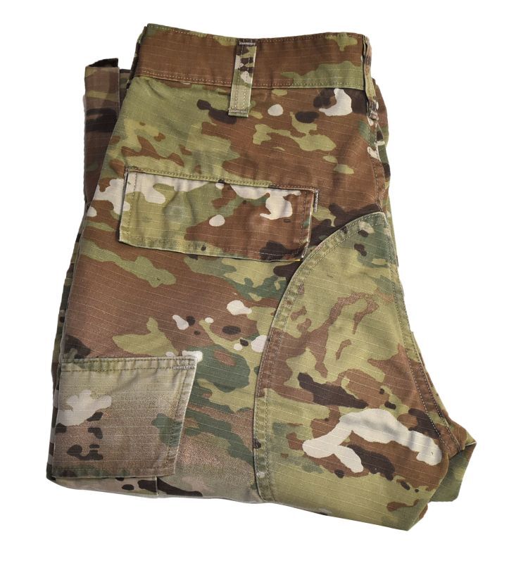 米軍実物】【ビンテージ】【U.S.ARMY】マルチカム【ACU】【インセクト