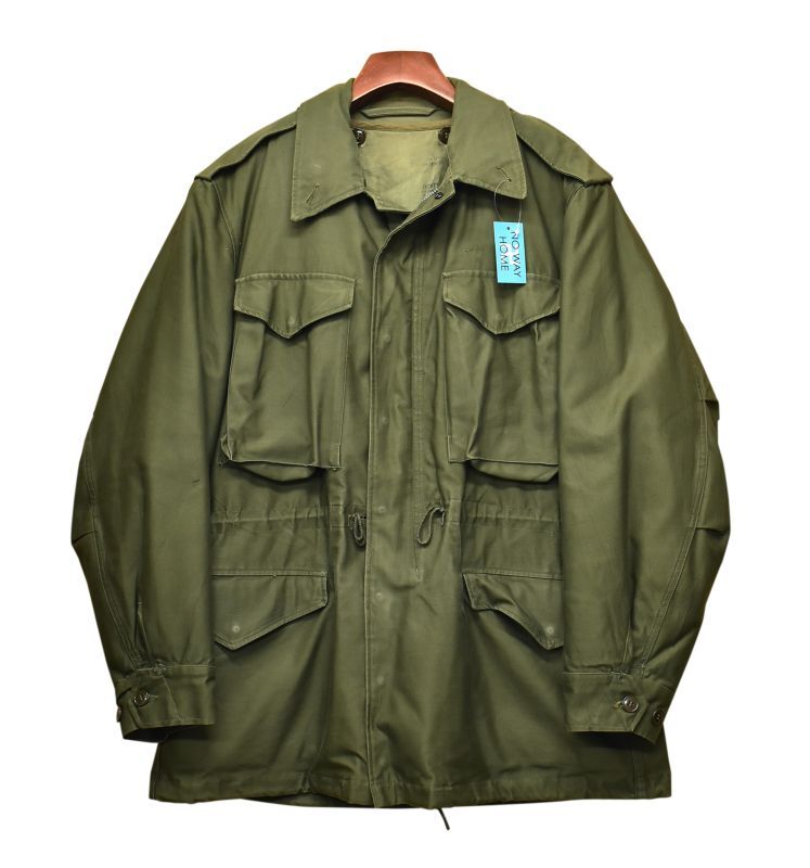 50's【米軍実物】ビンテージ【U.S.ARMY】【M-51】【フィールド