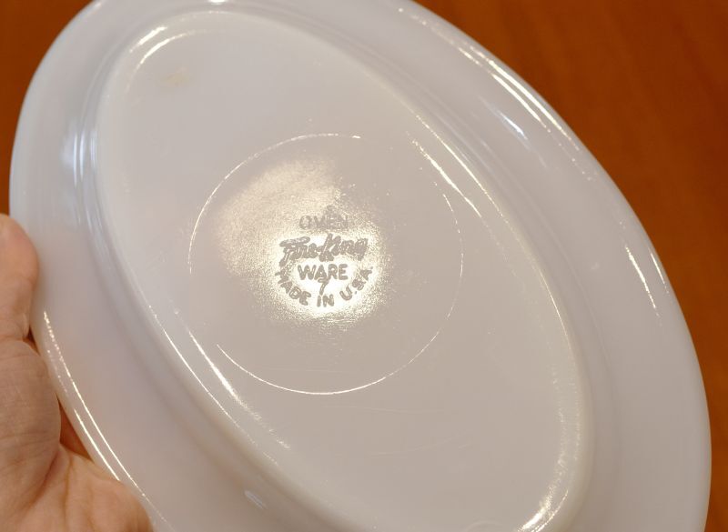 Fire King】【ファイヤーキング】【レストランウェア】【ホワイト