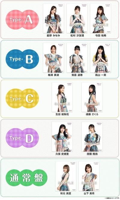 生写真ビジュアル決定！】乃木坂46「乃木坂46 27th シングル『ごめんね