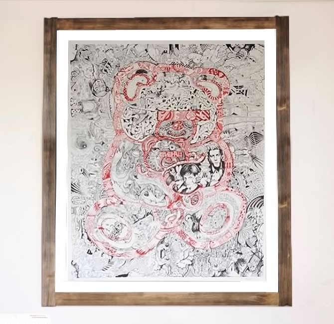 MADSAKIとUNDER COVERの高橋盾氏のコラボレーション！ ー NOISEKING