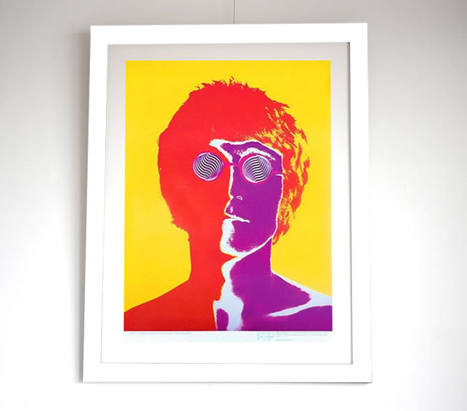 リチャード・アヴェドンによるビートルズ・ポスターをお探しの方へ ー