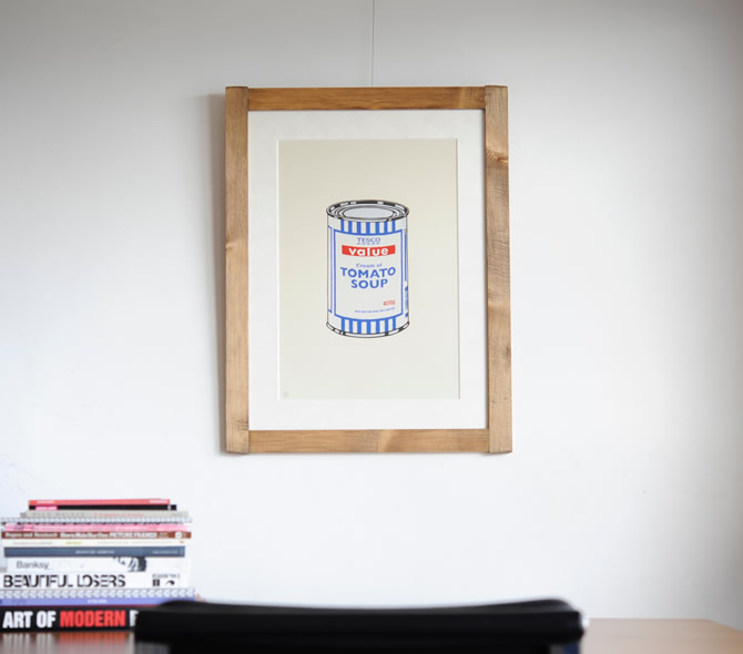 Banksy（バンクシー）-Soup Can、Pest ControlのCOA付き作品を販売 ー