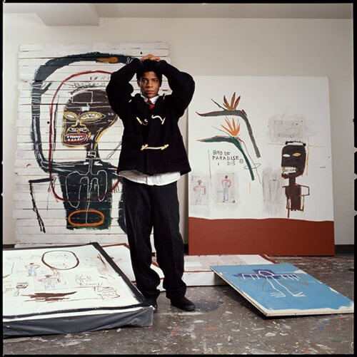 バスキアのポスター