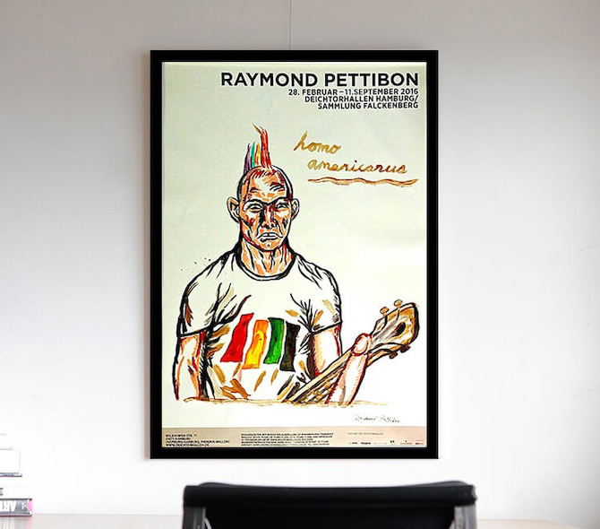Raymond Pettibon（レイモンド・ペティボン）のポスターがご購入