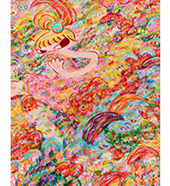 ロッカクアヤコの「魔法の手 ポスター」アート＆ポスターを販売 ー