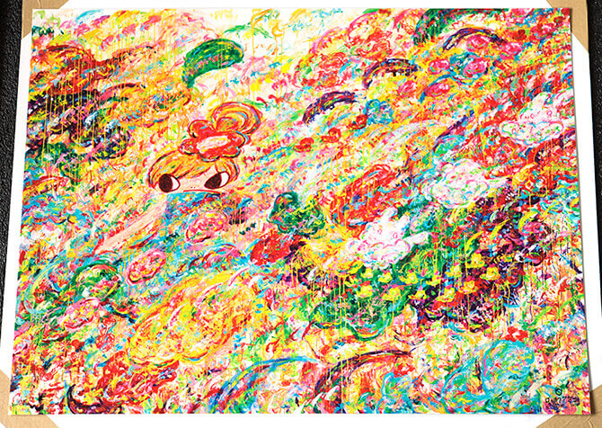 ロッカクアヤコ×Avant Arteのコラボポスターがご購入いただけます ー