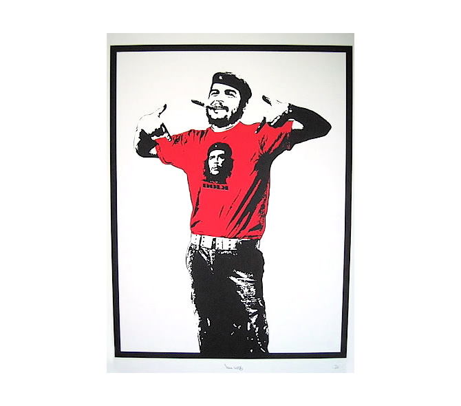 DOLK 'Che' サイン入りポスター,チェ・ゲバラ ー NOISEKING ノイズキング