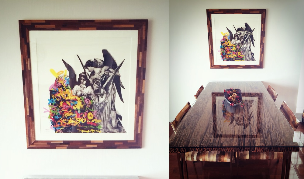 DOLK ポスター「ANGELS」｜グラフィティアート/アートポスター ー