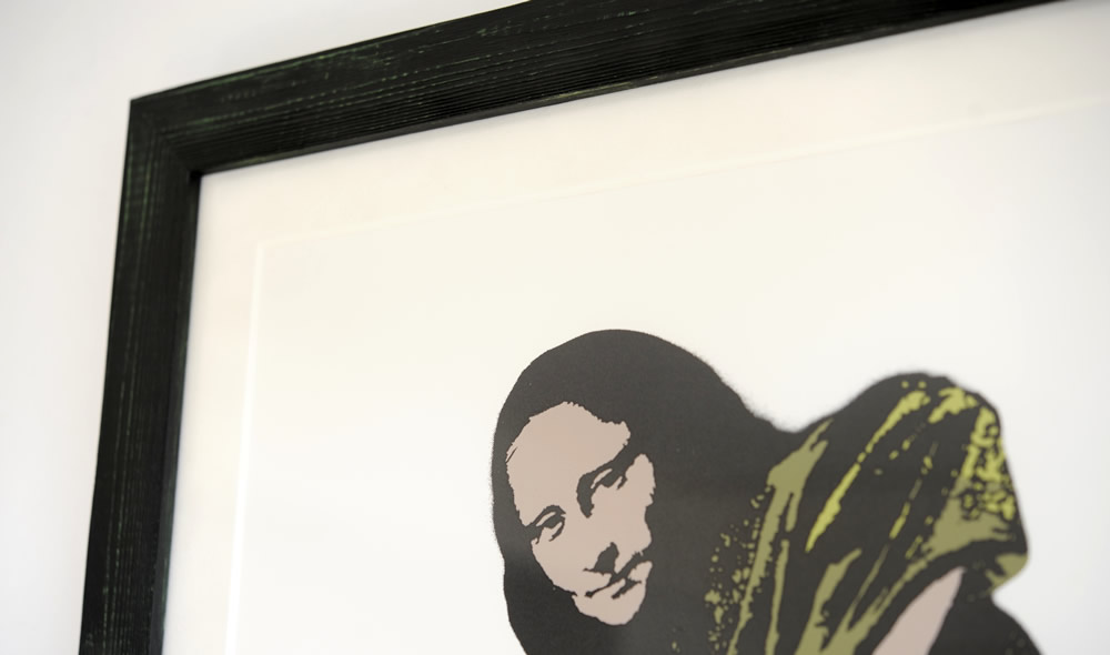 Moona Lisa - Nick Walkerのグラフティアート＆ポスターを販売 ー