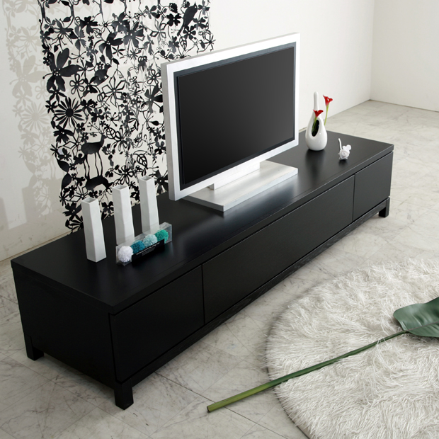 追求したシンプルモダン&機能性のこたえ[alfonso] テレビボード 180