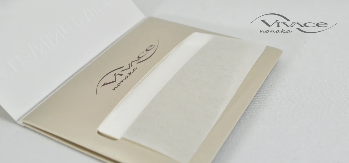 クリーニングペーパー | VIVACE produced by NONAKA BOEKI