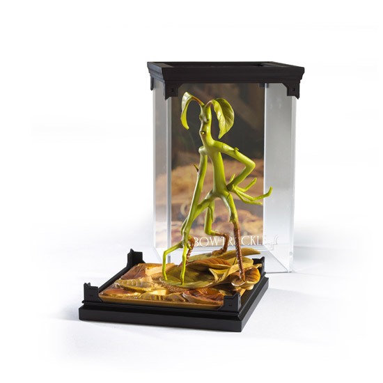 Magical Creatures No. 2 - Bowtruckle at noblecollection.com