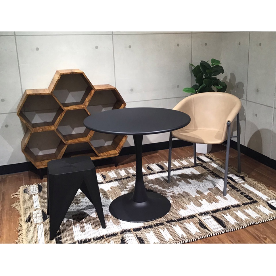 同色2脚組】スツール1806【送料無料】ブラック | NOCEノーチェ 家具