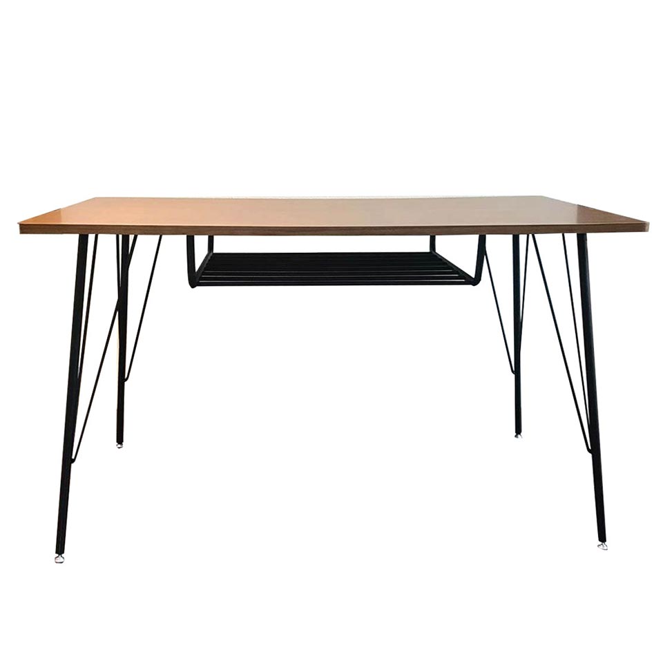 デスクBF7978【送料無料】 ウォールナット | NOCEノーチェ 家具